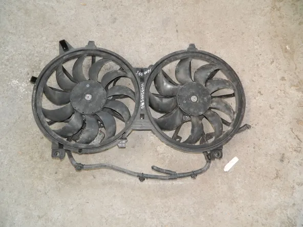 Диффузор радиатора INFINITI EX35 J50 (Контрактный) 1007200290