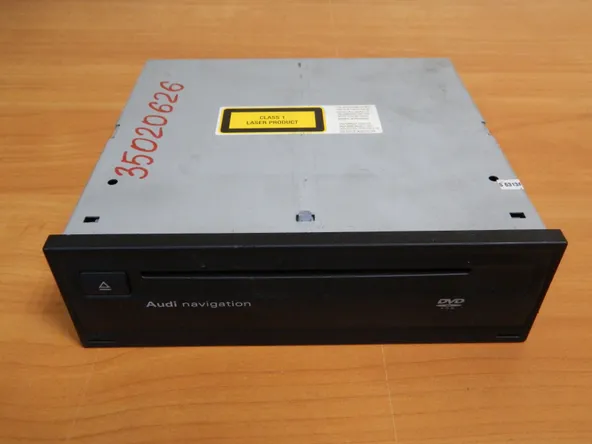 Блок навигации AUDI Q7 4L BAR (Б/У) 81540501