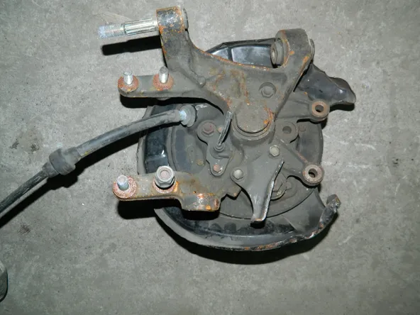 Ступица HONDA ODYSSEY RA6 Зад Лев (Контрактный) 79586501