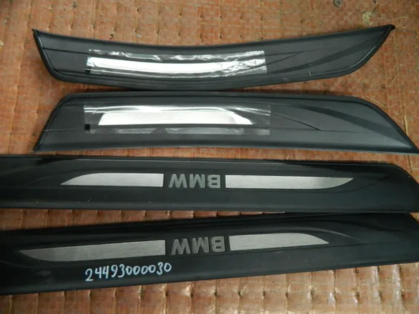Накладка на порог внутренняя BMW 5-SERIES F10 Комплект 4шт. (Контрактный) 24493000030