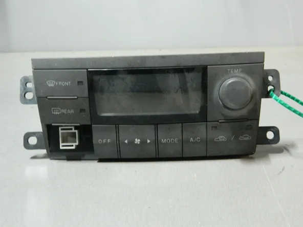 Блок управления климат-контролем MAZDA PREMACY CP8W (Контрактный) 81540496