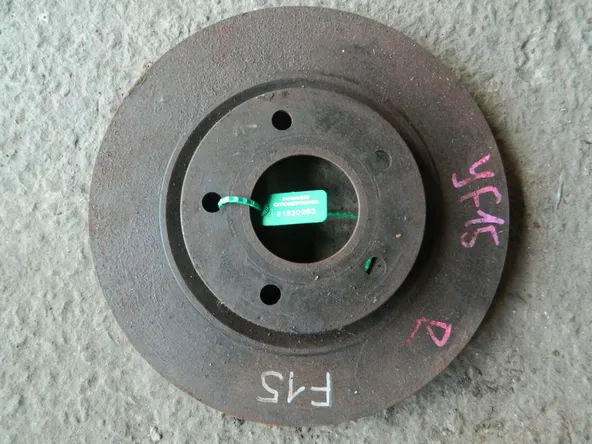 Диск тормозной NISSAN JUKE YF15 Перед (Контрактный) 8153253