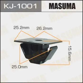 Клипса MASUMA KJ1001 HONDA