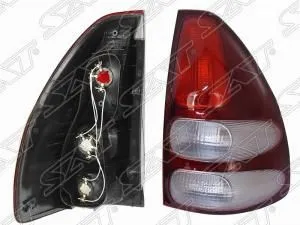 Фонарь SAT ST21219G5 TOYOTA LAND CRUISER PRADO FJ120 2003- RH
