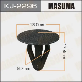Клипса MASUMA KJ2296 HONDA 91515SM4003