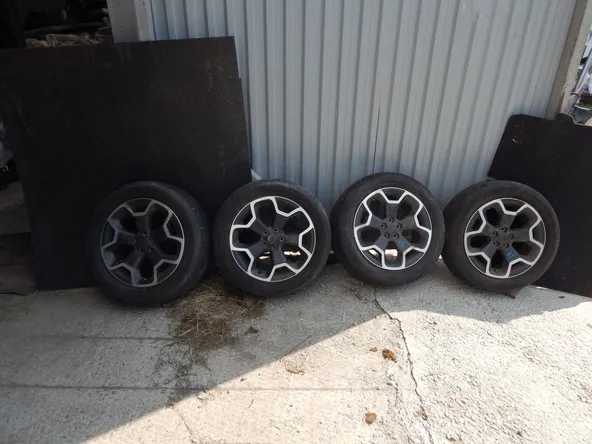 Колеса комплект SUBARU 225/55 R17 (Контрактный) GP78119