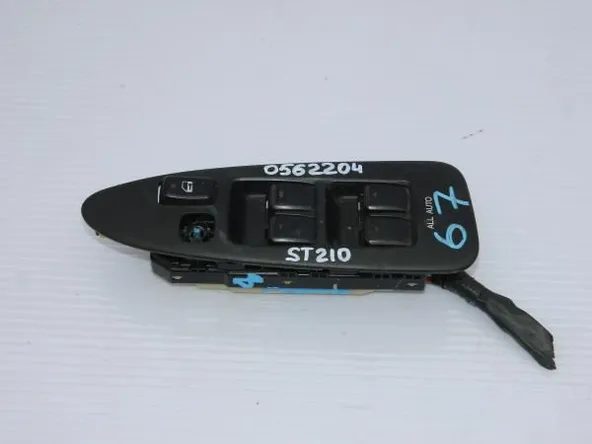 Блок управления стеклоподъемниками TOYOTA WINDOM MCV30 Перед Прав (Контрактный)