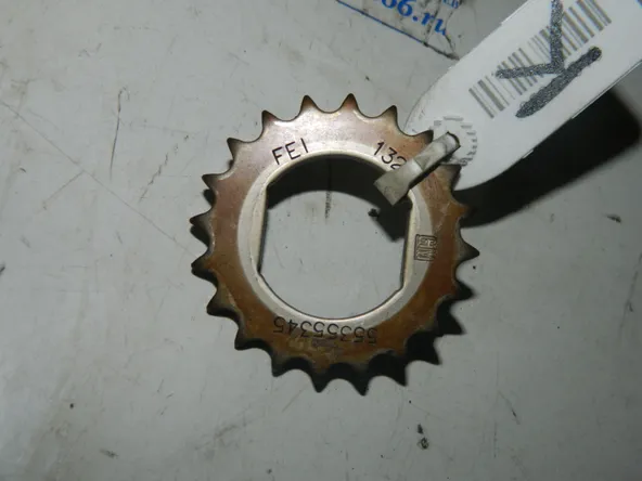 Шестерня коленвала OPEL ASTRA A14NET (Б/У) 66008