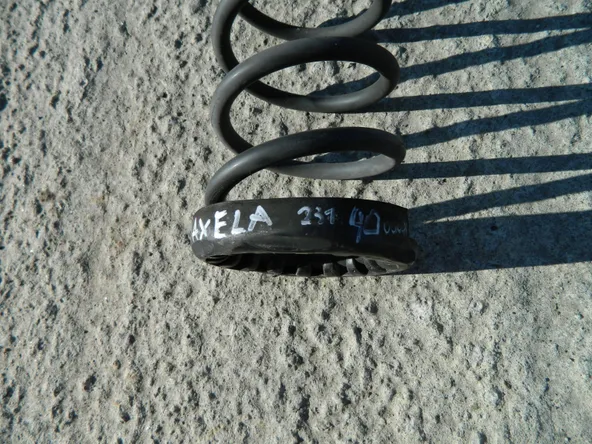 Пружина подвески MAZDA AXELA BL6FJ Зад (Контрактный) 2314000008