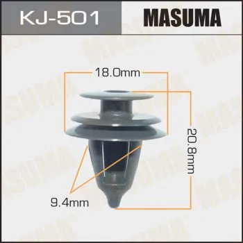Клипса MASUMA KJ501 TOYOTA 6777112040