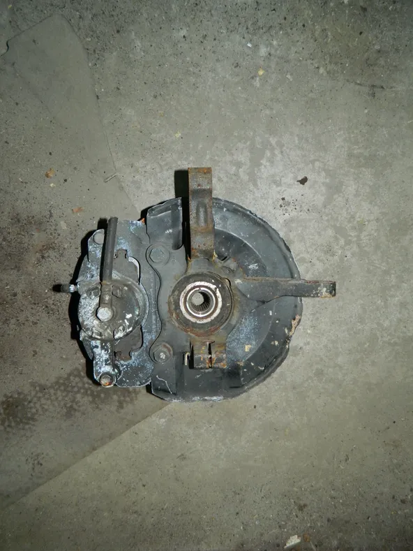 Ступица MITSUBISHI LANCER CS5W Перед Прав (Контрактный) 79591132