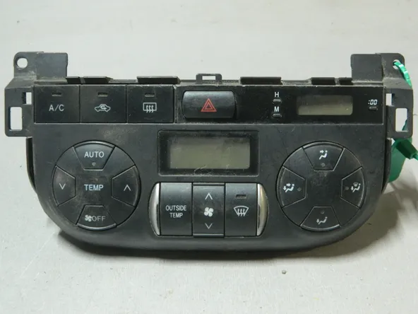 Блок управления климат-контролем TOYOTA RAV4 ACA20 (Контрактный) 81540306 8865042160
