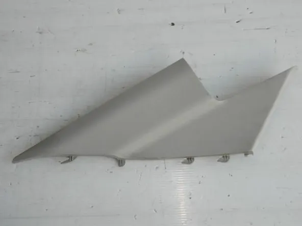 Обшивка стойки HYUNDAI SOLARIS HCR Зад Лев Верх (Б/У)