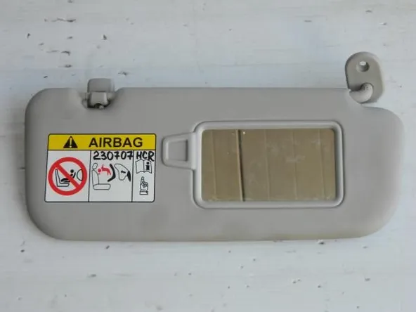 Козырек солнцезащитный HYUNDAI SOLARIS HCR Прав (Б/У)