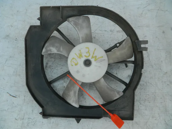 Диффузор радиатора MAZDA DEMIO DW3W (Контрактный) 72355173