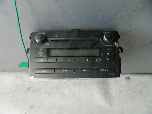 Магнитола TOYOTA COROLLA ADE150 (Б/У) 81530977 8612012D50