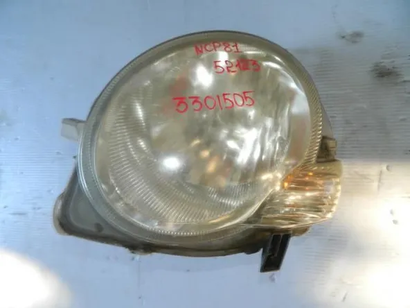 Фара TOYOTA SIENTA NCP81 Перед Лев (Контрактный)