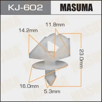 Клипса MASUMA KJ602 NISSAN 768820E700