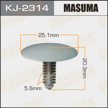 Клипса MASUMA KJ2314 SUZUKI 09409063105EH