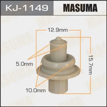 Клипса MASUMA KJ1149 TOYOTA 9053006009A0