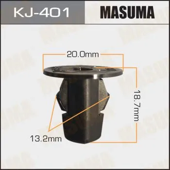 Клипса MASUMA KJ401 TOYOTA 9018906065