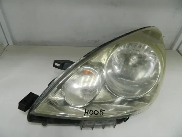 Фара NISSAN NOTE E11 Перед Лев H005 (Контрактный) 02110213