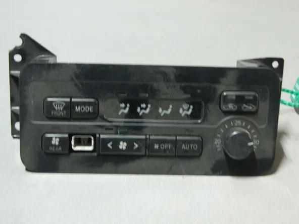 Блок управления климат-контролем TOYOTA NOAH SR40 (Контрактный) 81540520 2559208080