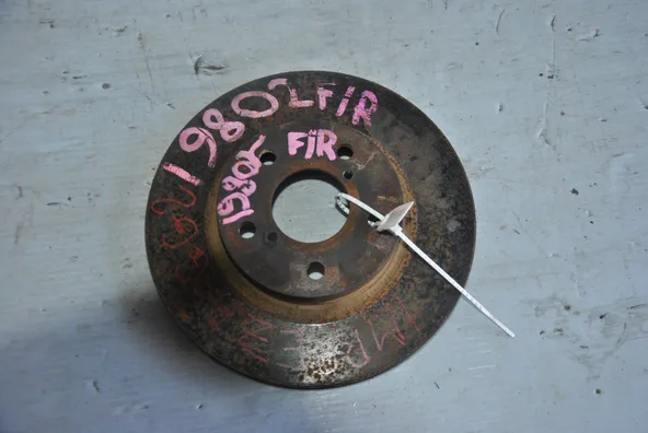 Диск тормозной SUBARU IMPREZA GG2 Перед Прав (Контрактный) 45984305