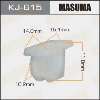 Клипса MASUMA KJ615 NISSAN 0128100071
