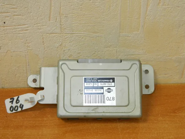 Блок управления АКПП NISSAN MAXIMA A33 VQ20DE (Б/У) 76004 310365Y100