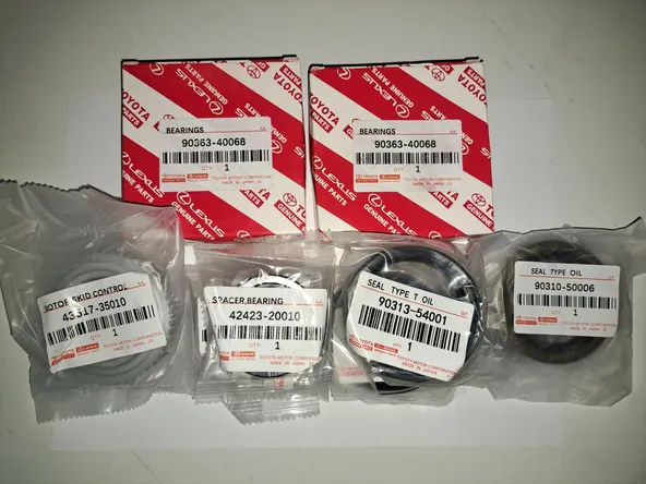 Подшипник ступицы GENERAL PARTS GP9036340068K (комплект на 2 оси)