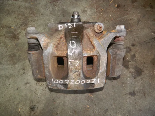 Суппорт INFINITI EX35 J50 Перед Лев (Контрактный) 1007200721