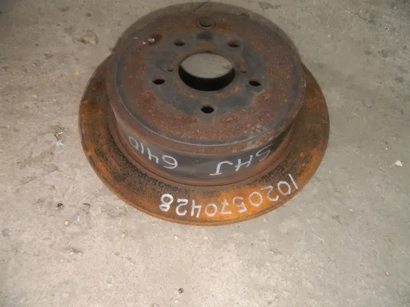 Диск тормозной SUBARU FORESTER SHJ Зад (Контрактный) 1020570428