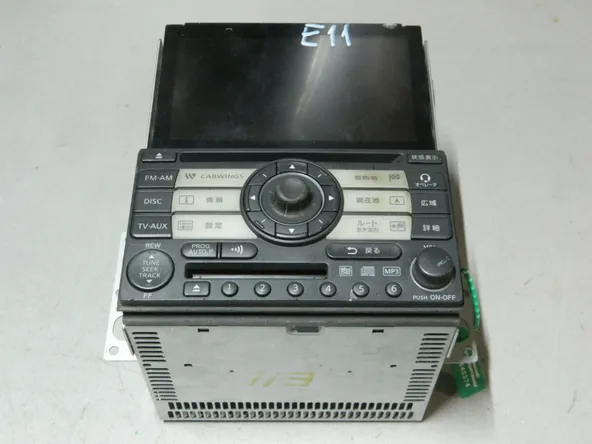 Магнитола NISSAN NOTE E11 (Контрактный) 81540374