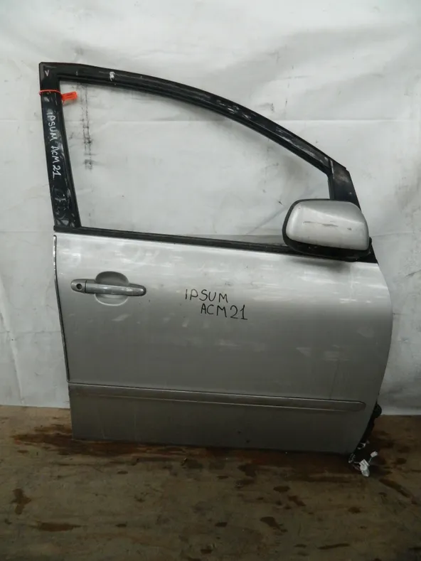 Дверь TOYOTA IPSUM ACM21 Перед Прав (Контрактный) 72355870 6700144060