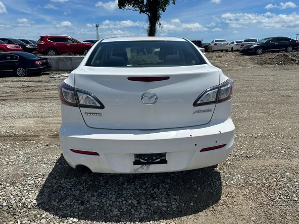 Бампер задний MAZDA MAZDA3 BL (Контрактный) 23140004