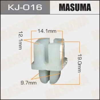 Клипса MASUMA KJ016 TOYOTA 9018906045