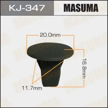 Клипса MASUMA KJ347 TOYOTA 9046712068B0