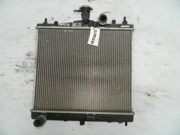 Радиатор охлаждения NISSAN MARCH AK12 (Контрактный) 28150213