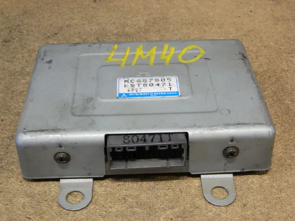 Блок управления ДВС MITSUBISHI DELICA 4M40 (Контрактный) 10870