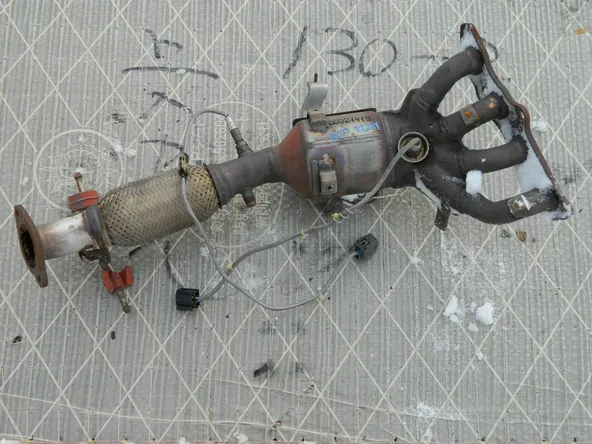 Катализатор MAZDA AXELA BL5FW ZY (Контрактный) 26027419