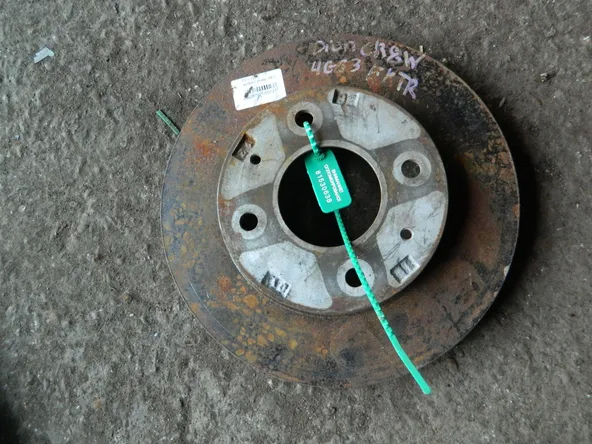 Диск тормозной MITSUBISHI DION CR6W Перед (Контрактный) 81530638