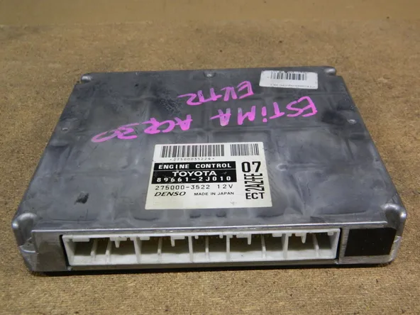 Блок управления ДВС TOYOTA ESTIMA 2AZFE (Контрактный) 10118 896612J010
