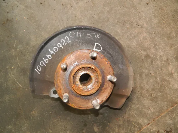 Ступица MITSUBISHI OUTLANDER CW5W Перед Лев (Контрактный) 1096640922