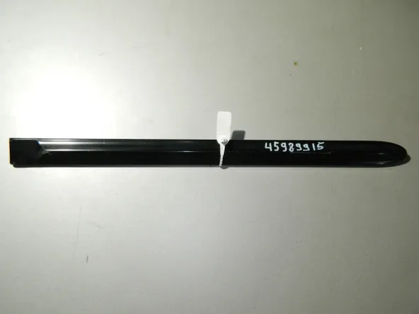 Молдинг двери HYNDAI ACCENT LC Зад Лев Б/У 45989915