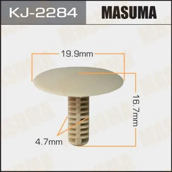 Клипса MASUMA KJ2284 HONDA 90667SA7003F7