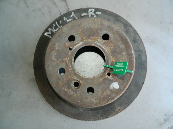 Диск тормозной TOYOTA MARK II MCV21 Зад (Контрактный) 81530329