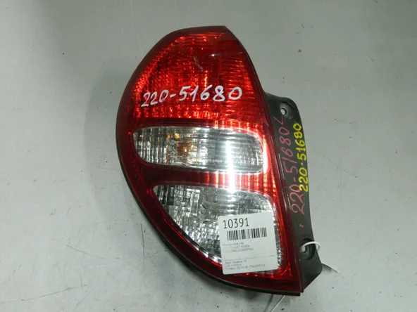 Фонарь TOYOTA DUET M100A Зад Лев 22051680 (Контрактный) 03344264