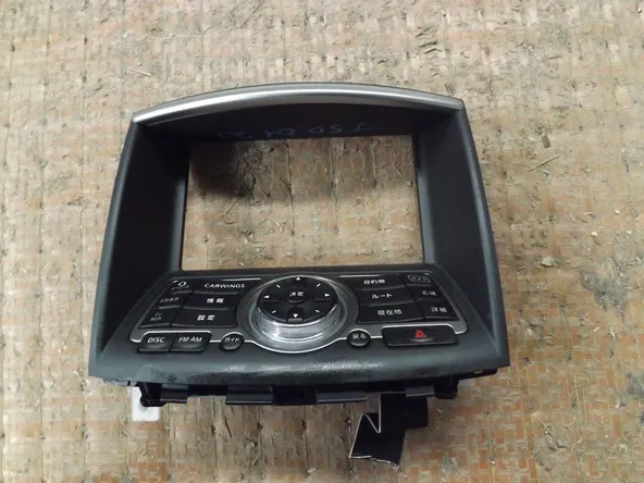 Блок управления магнитолой NISSAN SKYLINE CROSSOVER J50 (Контрактный) 1007200033