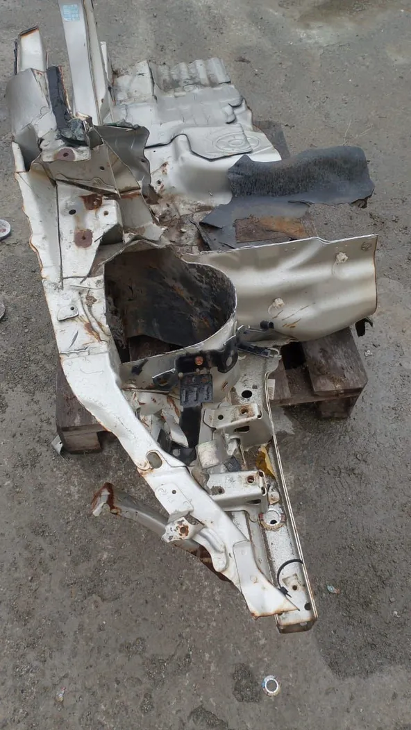 Лонжерон HONDA FIT ARIA GD8 Перед Прав (Б/У) 79586049